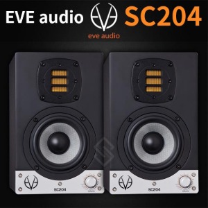 EVE Audio SC204 4인치 액티브 모니터 스피커 1조(2통)