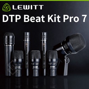 LEWITT DTP Beat Kit Pro 7 드럼 마이크 세트