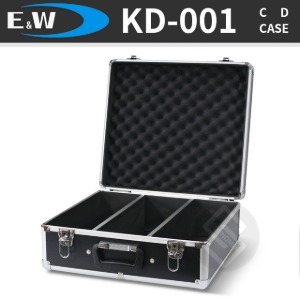 E&amp;W KD-001 CD/DVD 보관 케이스